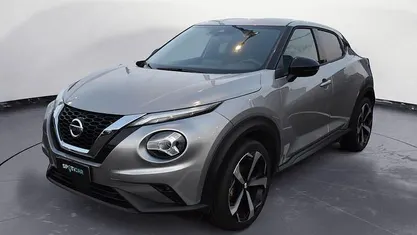 Usata Nissan Juke N-Connecta 114 CV (83 kW) 2021 Grigio SUV
