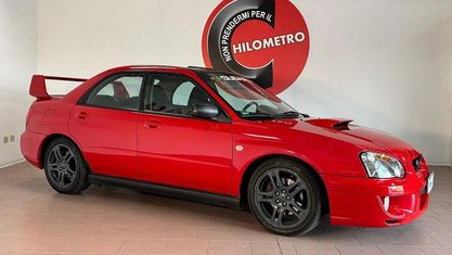 Usado Subaru Impreza 224 CV (164 kW) 2003 Rojo Berlina