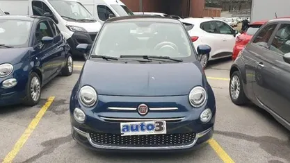 Usata Fiat 500 Dolcevita 69 CV (50 kW) 2024 Blu Utilitaria