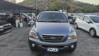 Usata Kia Sorento Active 170 CV (125 kW) 2007 Blu SUV