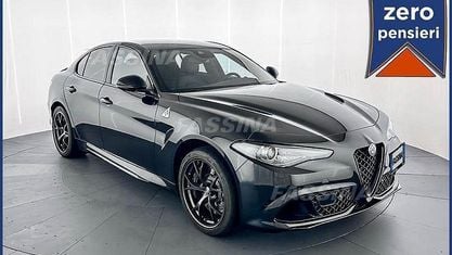 Usata Alfa Romeo Giulia Quadrifoglio 519 CV (381 kW) 2023 Nero Berlina