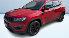 Rosso metallizzato Usata 2021 Jeep Compass Night Eagle SUV | 20.600 € (Buon prezzo)