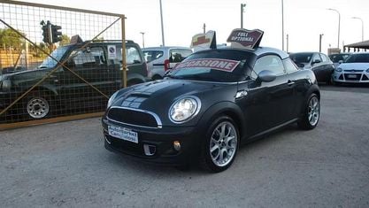 Usata Mini Cooper SD Coupé 143 CV (105 kW) 2011 Grigio Coupé