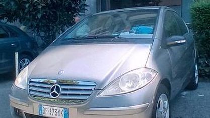 Usata Mercedes A150 Avantgarde 95 CV (69 kW) 2007 Grigio Berlina