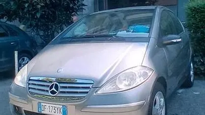 Usata Mercedes A150 Avantgarde 95 CV (69 kW) 2007 Grigio Berlina