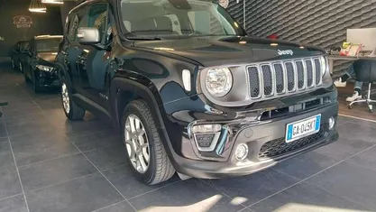 Nero Usata 2020 Jeep Renegade Limited SUV | 13.990 € (Buon prezzo)