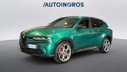 Usata Alfa Romeo Tonale Edizione Speciale 131 CV (96 kW) 2022 Verde SUV