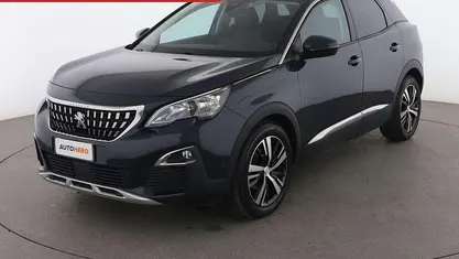 Usata Peugeot 3008 Allure 131 CV (96 kW) 2018 Blu SUV