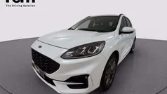 Bianco frozen Usata 2022 Ford Kuga ST-Line SUV | 23.940 € (Buon prezzo)