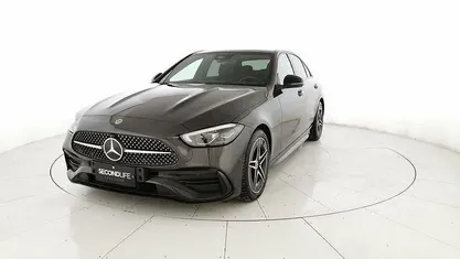 Usata Mercedes C220 Advanced Plus 197 CV (144 kW) 2024 Nero Berlina