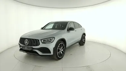 Usata Mercedes GLC43 AMG AMG 390 CV (286 kW) 2022 Grigio SUV