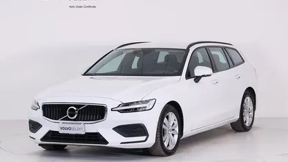 Usata Volvo V60 Business Edition 163 CV (119 kW) 2021 Bianco Station wagon
