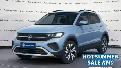Nuova VW T-Cross Edition 116 CV (85 kW) 2026 Clear blue SUV