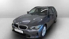 Mineral grey metallizzato Usata 2019 BMW 320 Advantage Station wagon | 25.700 € (Buon prezzo)