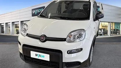 Usata Fiat Panda S 70 CV (51 kW) 2024 Bianco Utilitaria