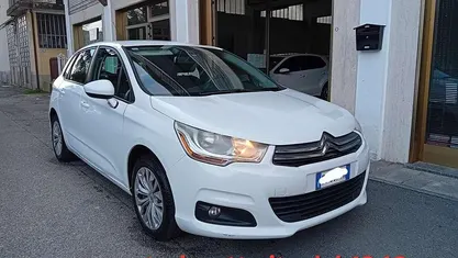 Usata Citroën C4 92 CV (67 kW) 2011 Bianco Furgone