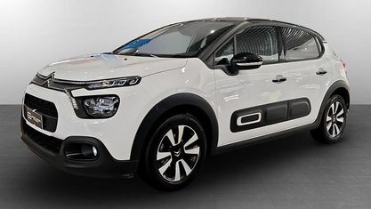 Usata Citroën C3 PureTech 83 CV (61 kW) 2023 Polar white con tetto onyx black  pastello Utilitaria