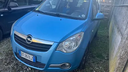 Blu Usata 2009 Opel Agila Monovolume | 1450 € (Buon prezzo)