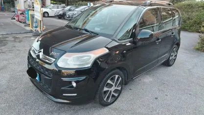 Usata Citroën C3 Picasso Seduction 92 CV (67 kW) 2013 Nero Monovolume