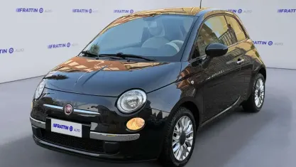 Usata Fiat 500 Lounge 69 CV (50 kW) 2014 Rosso amore Berlina