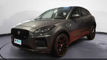 Usata Jaguar E-Pace R-Dynamic 150 CV (110 kW) 2019 Grigio SUV