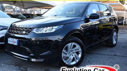 Gebraucht Land Rover Discovery Sport R-Dynamic 163 PS (119 kW) 2022 Schwarz SUV