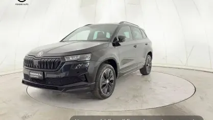Usata Skoda Karoq SportLine 150 CV (110 kW) 2024 Nero SUV