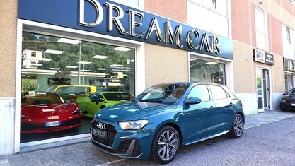 Usata Audi A1 S-Line 150 CV (110 kW) 2019 Verde pastello Utilitaria