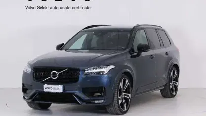 Begagnad Volvo XC90 R-Design 250 HK (183 kW) 2021 Blå SUV