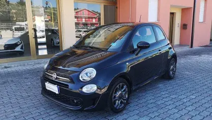 Usata Fiat 500 Connect 69 CV (50 kW) 2021 Nero Utilitaria