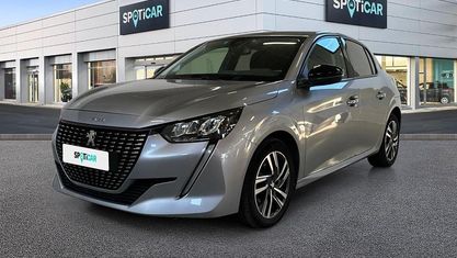 Usata Peugeot 208 Allure 101 CV (74 kW) 2023 Grigio Utilitaria