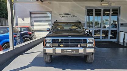 Begagnad Jeep Cherokee 173 HK (127 kW) 1989 Svart SUV