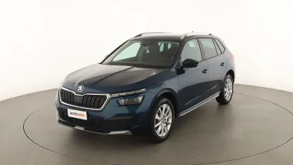 Usata Skoda Kamiq Style 150 CV (110 kW) 2021 Blu SUV