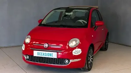 Begagnad Fiat 500C Dolcevita 70 HK (51 kW) 2023 Röd Cab