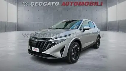 Usata Nissan Qashqai N-Connecta 140 CV (102 kW) 2025 Grigio SUV