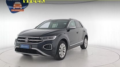 Begagnad VW T-Roc Style 110 HK (80 kW) 2022 Svart SUV