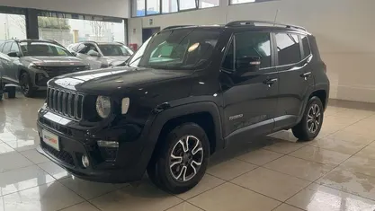 Gebraucht Jeep Renegade Longitude 120 PS (88 kW) 2019 Schwarz SUV