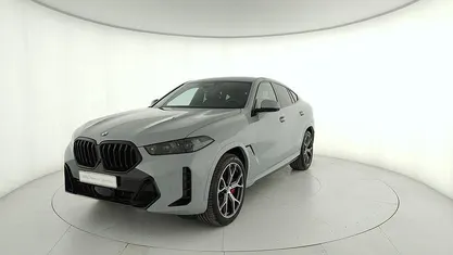 Usata BMW X6 M Sport 298 CV (219 kW) 2024 Grigio SUV