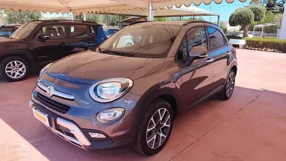 Grigio Usata 2017 Fiat 500X Cross SUV | 11.500 € (Buon prezzo)