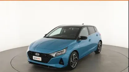 Usata Hyundai i20 101 CV (74 kW) 2023 Blu Utilitaria