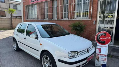 Usata VW Golf III 101 CV (74 kW) 1998 Bianco Berlina