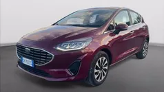 Rosso Usata 2022 Ford Fiesta Titanium Due volumi | 14.900 € (Buon prezzo)