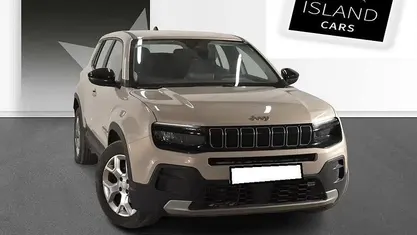 Usata Jeep Avenger Altitude 100 CV (73 kW) 2023 Beige SUV