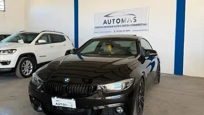Usata BMW 425 M Sport 224 CV (164 kW) 2017 Nero Coupé