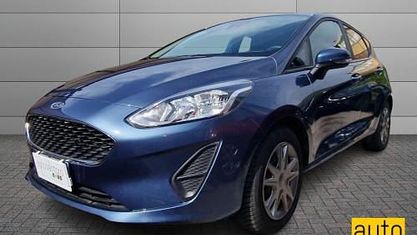 Usado Ford Fiesta Business Edition 75 HP (55 kW) 2021 Azul Citadino