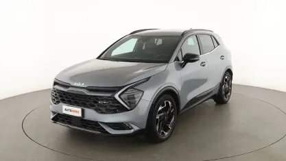 Usata Kia Sportage GT-Line 136 CV (100 kW) 2023 Grigio SUV