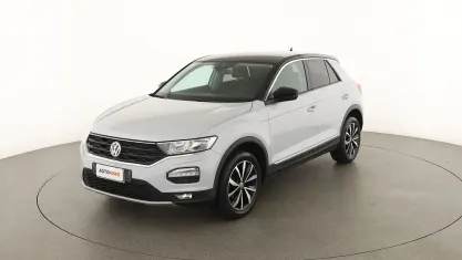 Usata VW T-Roc Style 116 CV (85 kW) 2019 Bianco SUV
