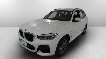 Alpin white pastello Usata 2020 BMW X3 M Sport SUV | 36.950 € (Buon prezzo)