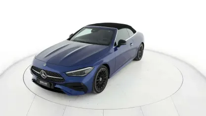 Usata Mercedes CLE200 Advanced Plus 204 CV (150 kW) 2025 Blu/azzurro Cabrio
