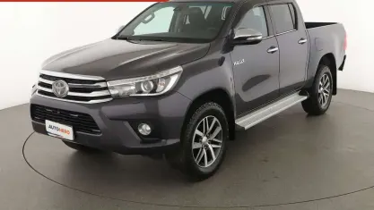 Usata Toyota HiLux Executive 150 CV (110 kW) 2017 Grigio Pick-up